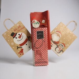 W4. Festive Holiday Gift Bag Set